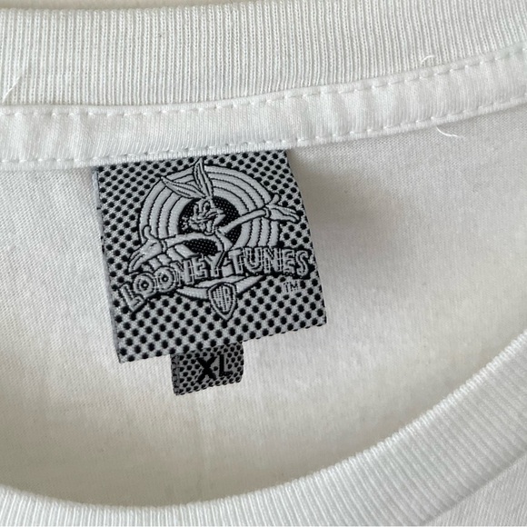 Looney Tunes Warner Bros. y2K 2007 Tasmanian devil Muscle Tank Top - Picture 10 of 11